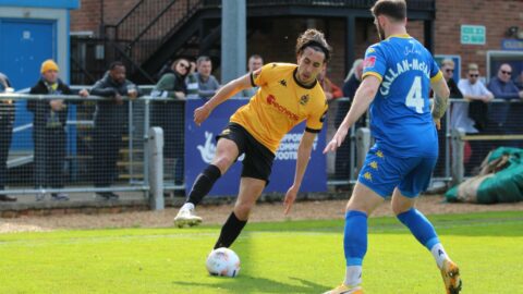 Southport FC fall to table toppers King’s Lynn in five goal thriller