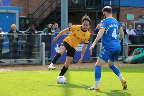 Southport FC fall to table toppers King’s Lynn in five goal thriller