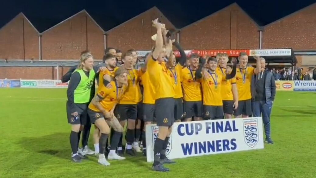 Southport FC have retained The Lancashire Challenge Trophy after a 5-3 win in a penalty shoot out