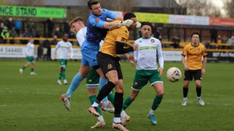 Superb saves by Tony McMillan not enough as Southport FC fall to late winner