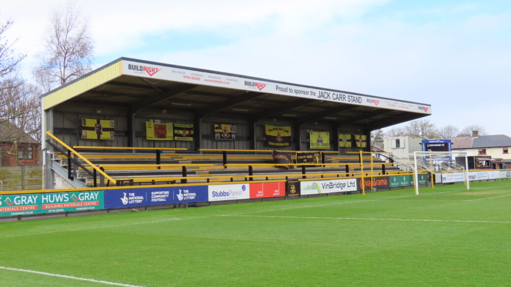 Southport Football Club. Photo by Andrew Brown Media
