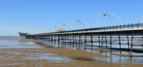 Southport Pier to see new cast iron gates, security cameras and motion sensors installed