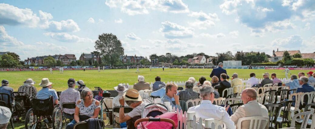 Southport & Birkdale Cricket Club's 2023 campaign gets under way on Saturday when Leigh visit Trafalgar Road. Photo by Angus Matheson