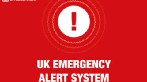 UK Emergency Alert to reach people’s phones at 3pm today
