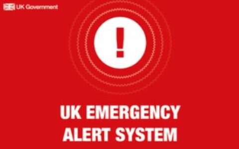 UK Emergency Alert to reach people’s phones at 3pm today