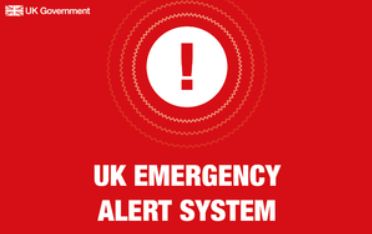The UK Emergency Alert System