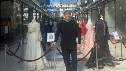 Wayfarers Arcade in Southport celebrates 125 birthday with vintage fashion event