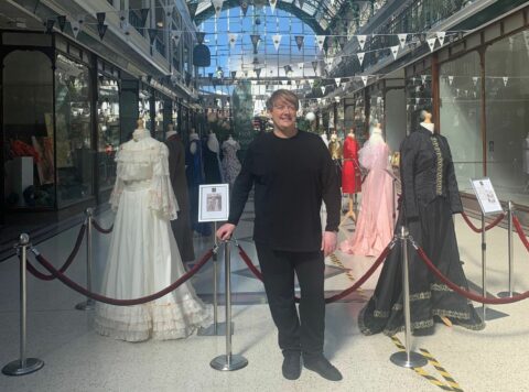 Wayfarers Arcade in Southport celebrates 125 birthday with vintage fashion event