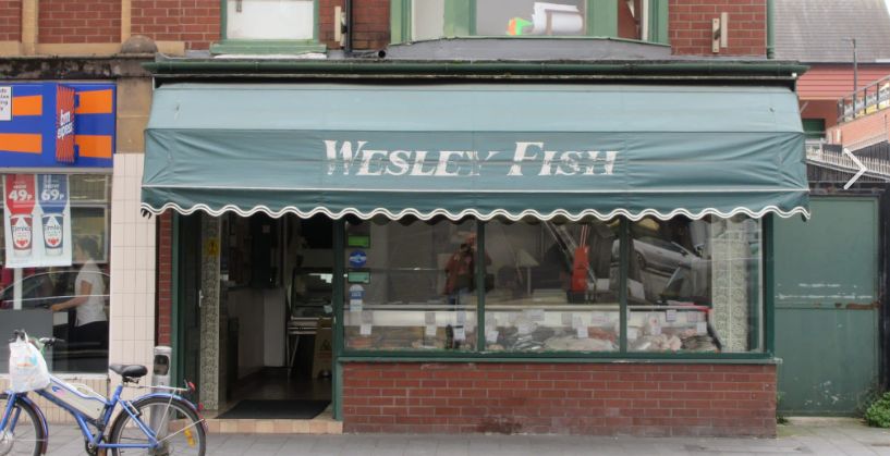 Wesley Fish on Wesley Street in Southport