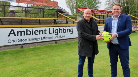 Ambient Group Services lights the way for Southport FC with support for club