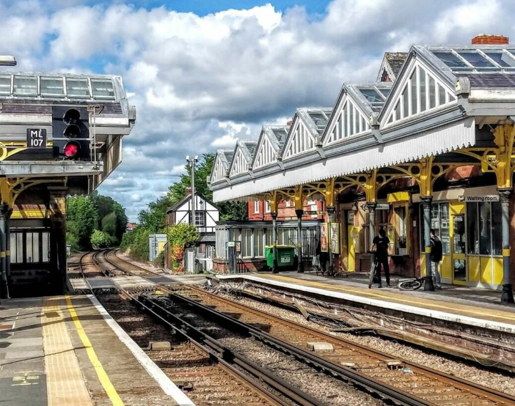 Birkdale Train Station in Southport. Photo by Mark Shirley