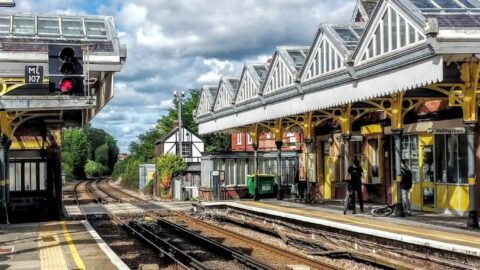 Birkdale Train Station needs YOUR vote to become winner of World Cup of Stations