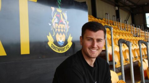 Goalkeeper Chris Renshaw hailed as ‘brilliant signing’ for Southport FC