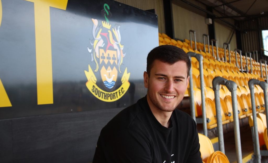 Chris Renshaw has signed for Southport FC