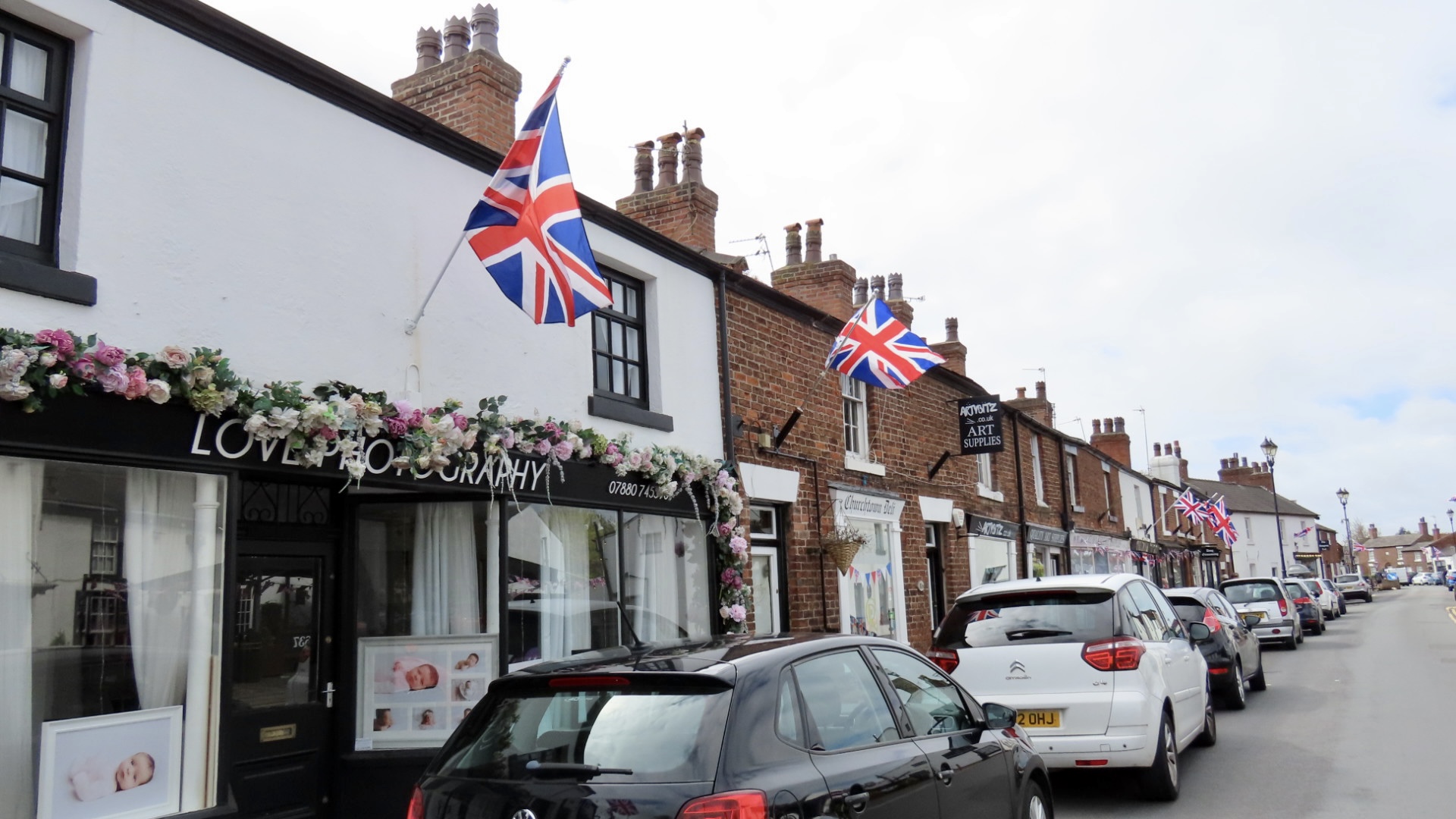 Churchtown Village. Photo by Andrew Brown Stand Up For Southport