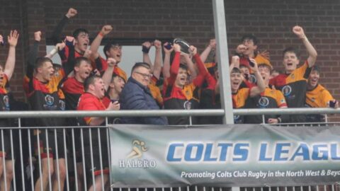 Southport Rugby Club Senior Colts win Under 18 North West Plate Final