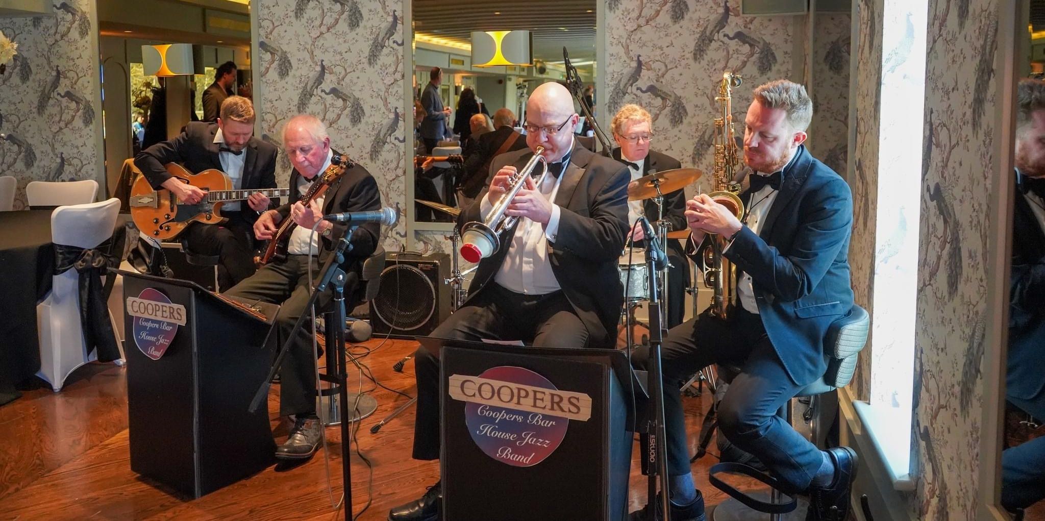 Cooper Bar House Jazz Band