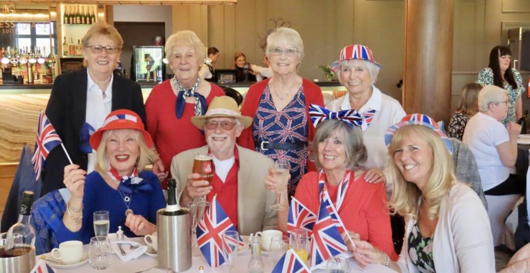 Southport u3a celebrated the Coronation with a sumptuous tea party at the Grand in Southport. Photo by Andrew Brown Stand Up For Southport