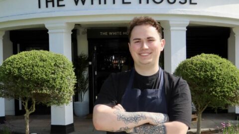 Head Chef who trained under Marcus Wareing in London excited to unveil new White House Southport