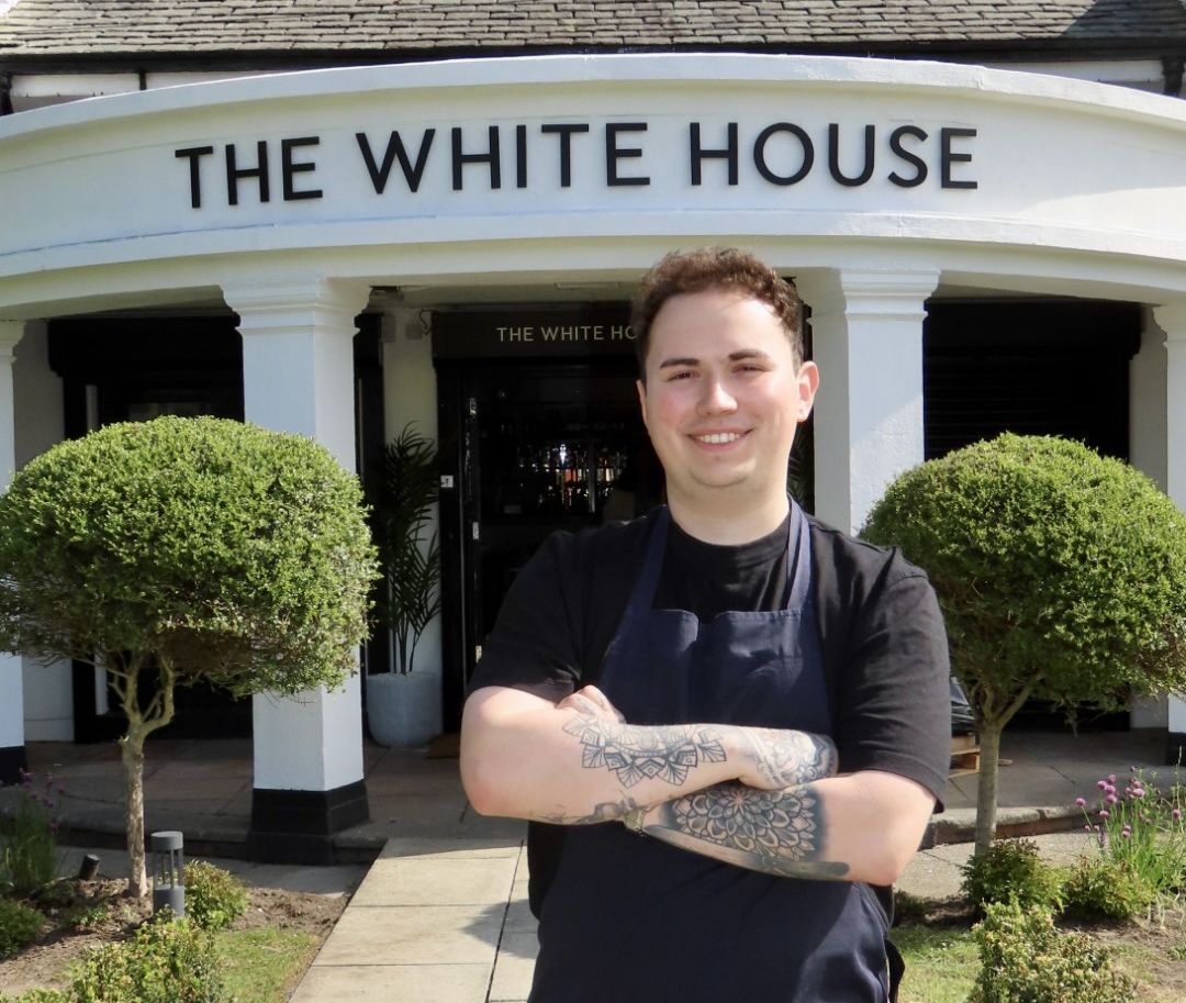 Head Chef Danny Bacha at White House Southport. Photo by Andrew Brown of Stand Up For Southport