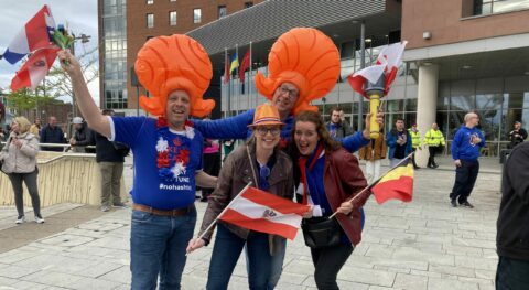 Eurovision Song Contest in Liverpool has wowed 150m people worldwide with a positive lasting legacy