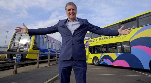 Liverpool City Region Mayor Steve Rotheram has announced extra late-night trains and buses for Eurovision fans travelling in and around the Liverpool City Region