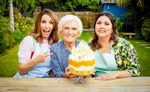 Jubilee Pudding TV star Jemma Melvin cooks up a special surprise for Southport Flower Show 2023