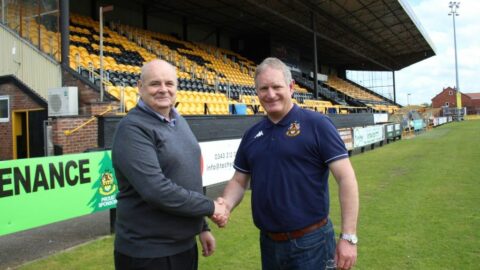 LeaseCar UK sponsors Southport FC Academy and Haig Avenue pitch renovations