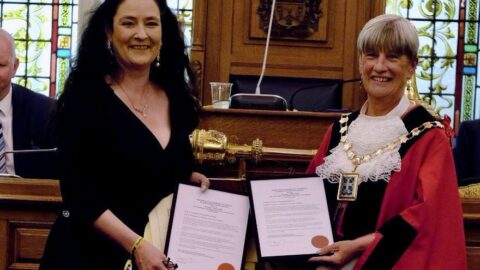 New Mayor Of Sefton begins hat-trick term as predecessor reflects on Eurovision, royal visits and charity impact