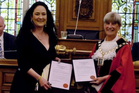 New Mayor Of Sefton begins hat-trick term as predecessor reflects on Eurovision, royal visits and charity impact