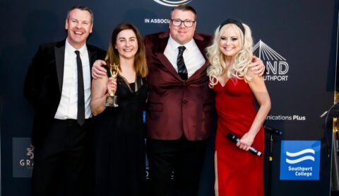 Southport Comedy Festival wins Business In The Community Award at 2023 Pride Of Sefton Awards