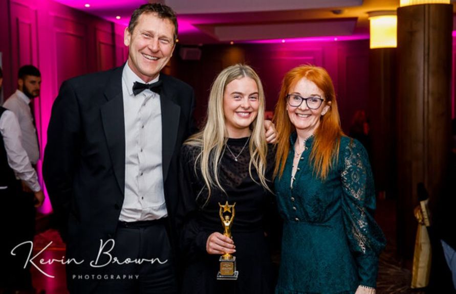 Mia Smith won the 2023 Sefton Sportsperson Of The Year Award, sponsored by Westcoast Workwear & Embroidery. Photo by Kevin Brown Photography