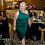 Debbie-Lyn Connolly Lloyd has won the Sefton Diversity and Inclusion Award, sponsored by Sefton Council, at the 2023 Pride Of Sefton Awards. Photo by Kevin Brown Photography