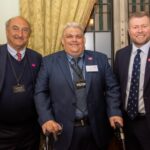 The 60th anniversary of Revitalise, which operates the Sandpipers Centre in Southport, was celebrated at a special reception in Parliament, hosted by Southport MP Damien Moore (right). On the left is Chair of Revitalise, George Blunden. In the centre is Neil Crouch, who gave a great testimony on his experience of staying as a Revitalise guest