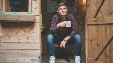 Stand Up From The Shed comedian Scott Bennett urges fans to support Salt & Tar Comedy Weekender in Bootle