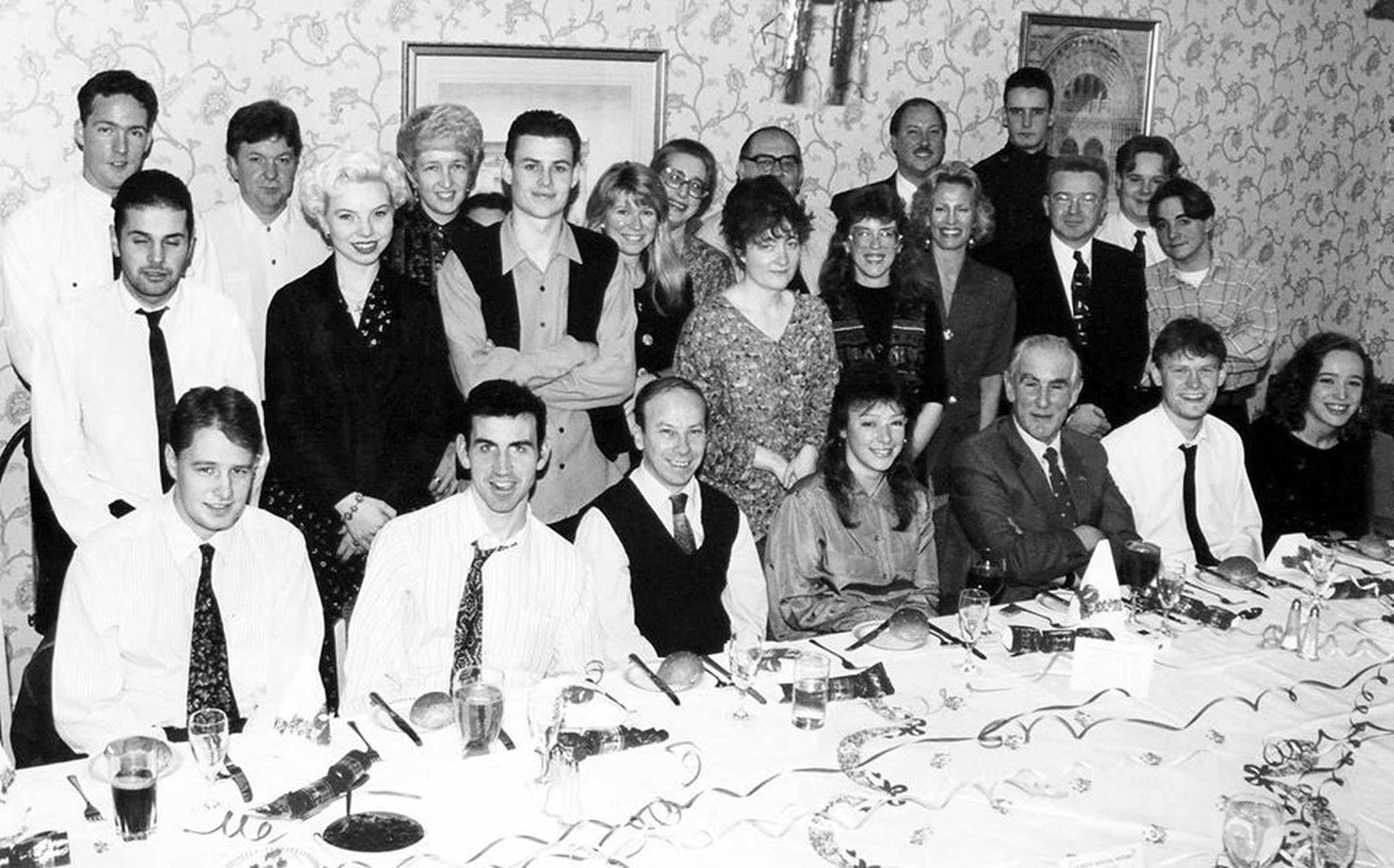 Southport Visiter staff in the 1990s