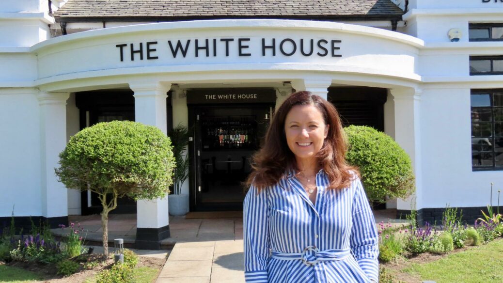 Kellie Rixon MBE at The White House Southport. Photo by Andrew Brown of Stand Up For Southport
