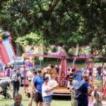 Visitors enjoy the Botanic Gardens Family Fun Day in Southport. Photo by Andrew Brown Stand Up For Southport