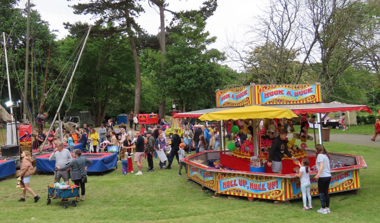 There is lots to enjoy at the Botanic Gardens Family Fun Day in Churchtown in Southport. Photo by Andrew Brown Stand Up For Southport