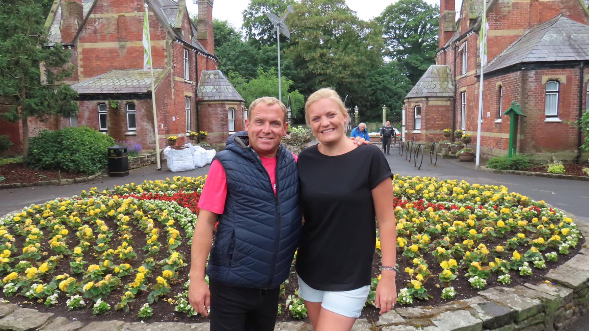 Visitors enjoy the Botanic Gardens Family Fun Day in Southport. Make A Change For Botanic founder David Rawsthorne (left) and Botanic Gardens Family Fun Day organiser Jess Rickers (right). Photo by Andrew Brown Stand Up For Southport