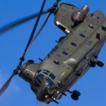 The RAF Chinook helicopter will appear at Southport Air Show