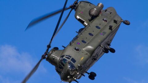 RAF Chinook helicopter announced for 2023 Southport Air Show