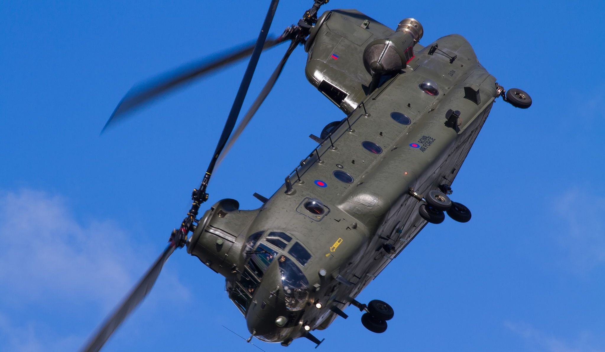 The RAF Chinook helicopter will appear at Southport Air Show