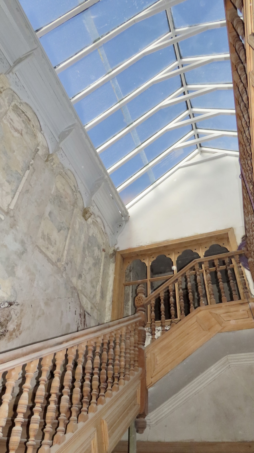 Painstaking work is taking place by Craft & Sons to convert one of the most exceptional Listed buildings in Southport into a new climbing gym and café. Photo by Andrew Brown Stand Up For Southport