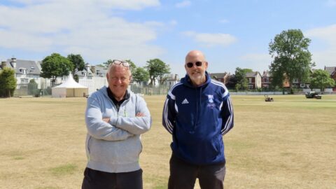 Lancashire County Cricket play Hampshire at S&B in Southport as fans enjoy ‘the best show in town’