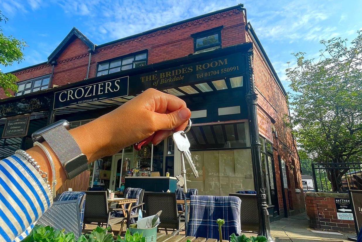 The famous Croziers sandwich and coffee shop in Southport has revealed plans to expand