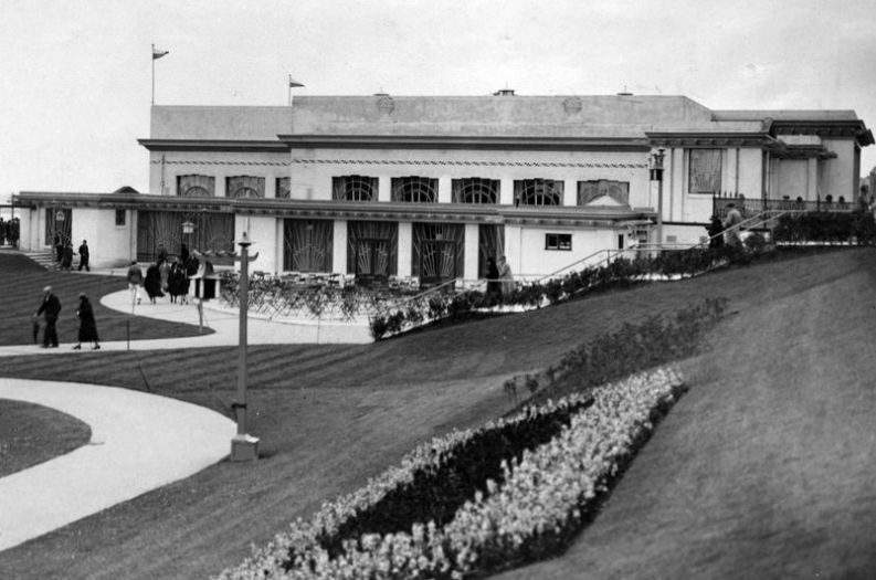 The Floral Hall in Southport