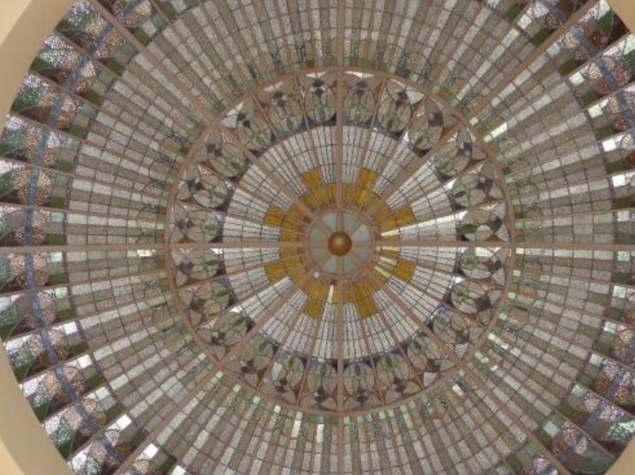 The Floral Hall dome in Southport
