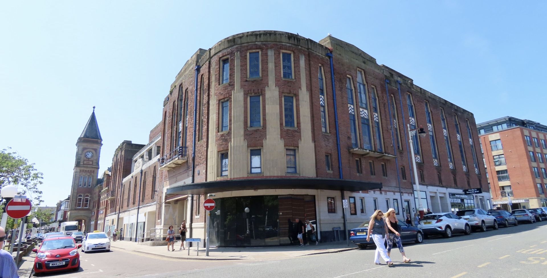 The former Garrick Theatre in Southport. Photo by Andrew Brown Stand Up For Southport