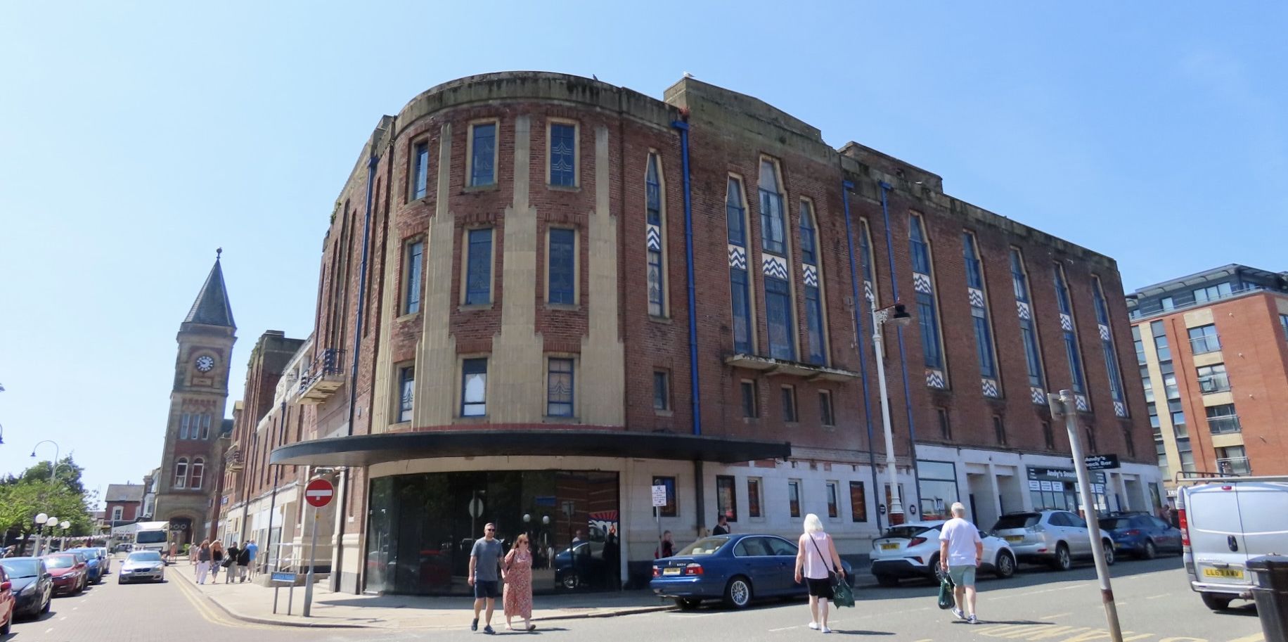 The former Garrick Theatre in Southport. Photo by Andrew Brown Stand Up For Southport